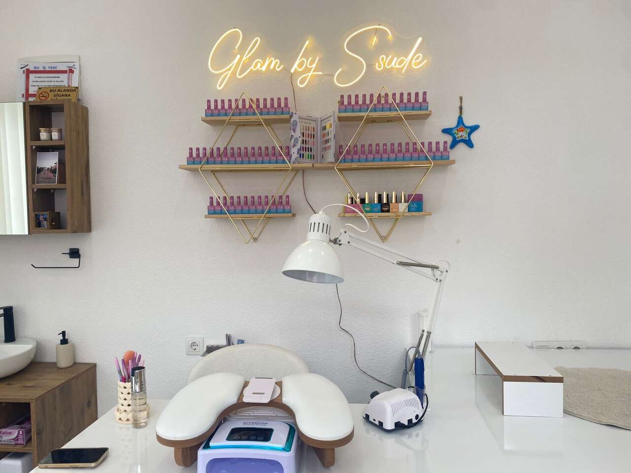 S’sude Işıltı Tırnak Tasarım Stüdyosu Kapılarını Açtı 2